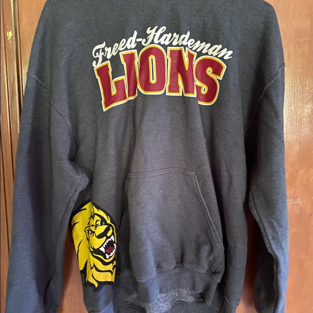 Lions hoodie